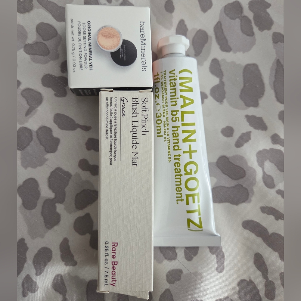 RARE BEAUTY SOFT PINCH LIQUID BLUSH BUNDLE- NEW